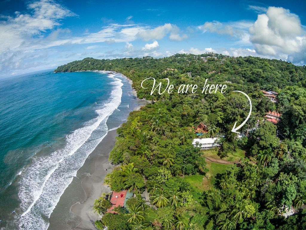 Oceanfront Hotel Verde Mar Direct Access To The Beach Мануэль-Антонио Экстерьер фото