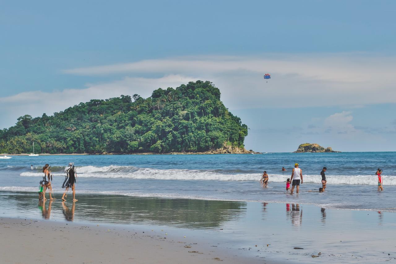 Oceanfront Hotel Verde Mar Direct Access To The Beach Мануэль-Антонио Экстерьер фото